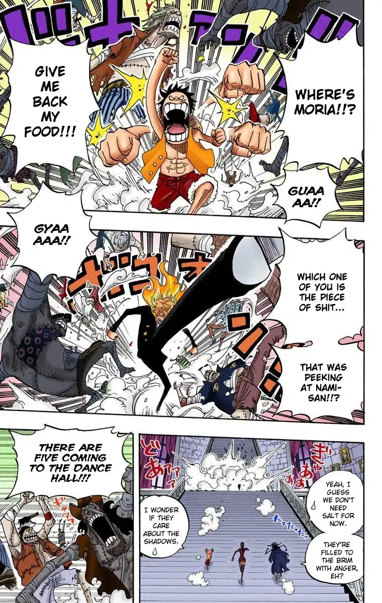 One Piece - Digital Colored Comics Chapter 460 15